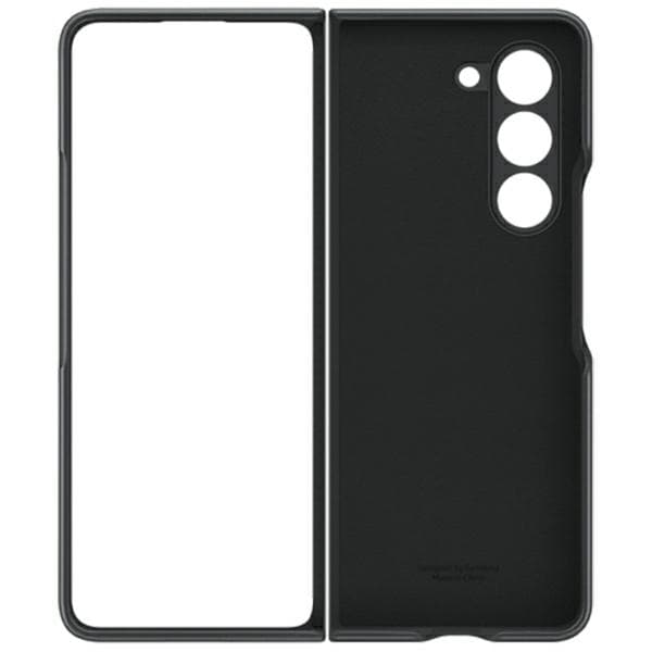 Samsung Eco-læder cover til Galaxy Z Fold5 sort