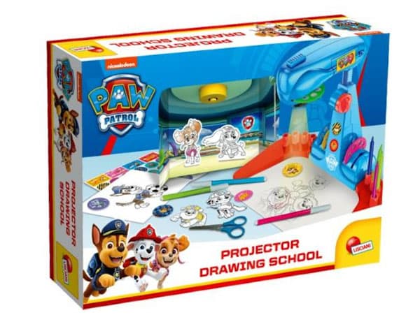 Lisciani. Paw Patrol projektor