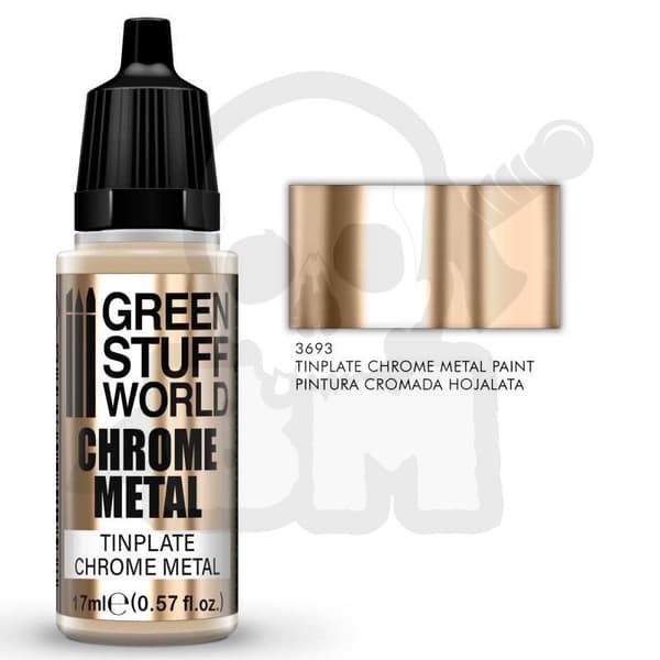 GSTU510538 Krommaling Blikplade 17ml