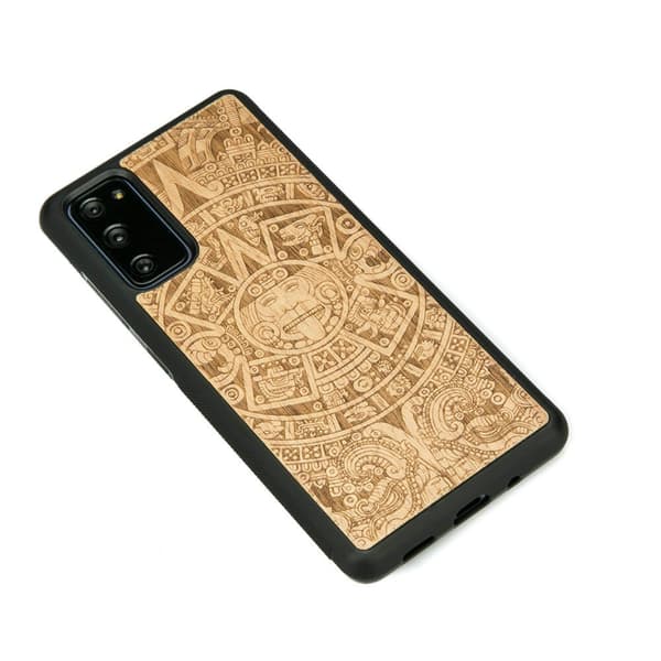 Træcover til Samsung Galaxy S20 FE AZTEC KALENDER ANIEGRE
