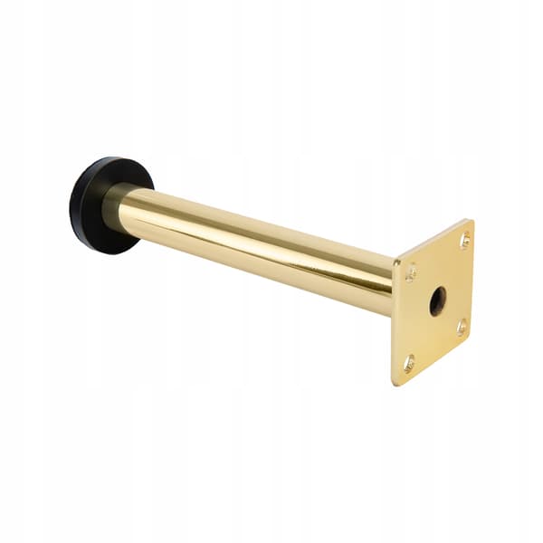 Møbelben til sovesofa guld-sort loft H180 holdbar SL015