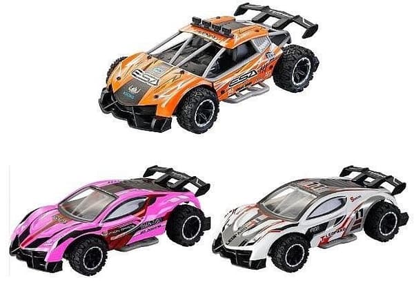 Auto R/C-sekoitus
