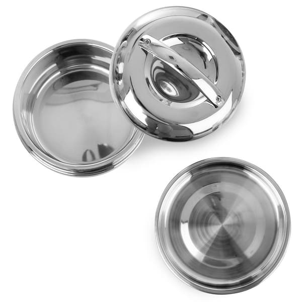 STÅLTERMOSKANDE MADBEHOLDER 1 LITER