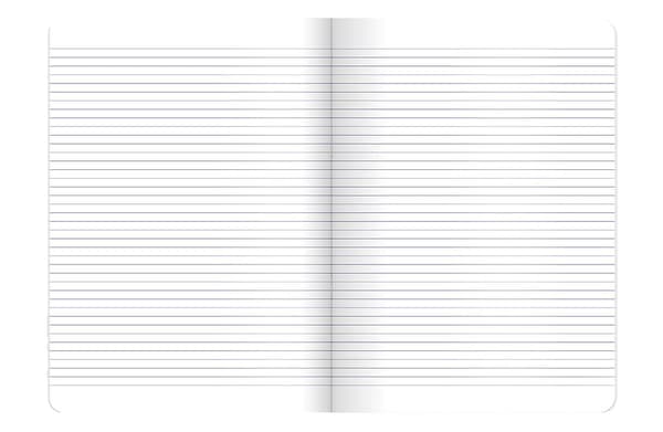 NOTEBOG A4/32K 2-LINJER 400175626 OXFOR KIDS A'10