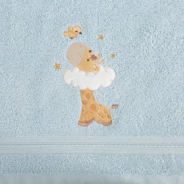 BABY41 pyyhe 50x90 cm sininen