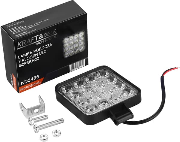 Mini LED-projektør arbejdslampe KD3486