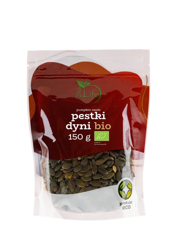 Luomu kurpitsansiemenet 150g