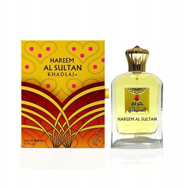 Khadlaj Hareem Al Sultan Gold 75 ml EDP unisex eau de parfum