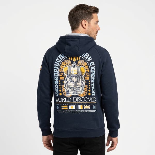 Geographical Norway Gakado marinblå herrtroja M