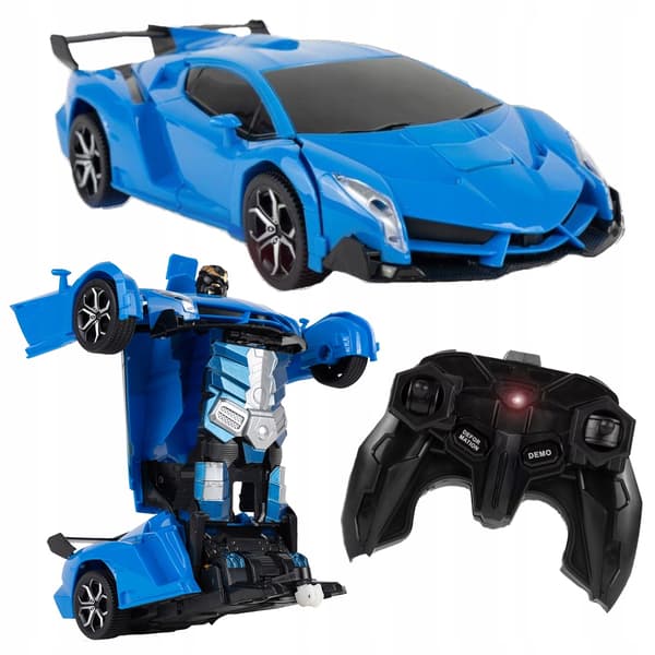 Robot Transformer Mech Team 2in1 -urheiluauto U707