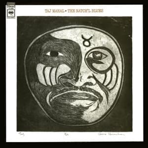 Mahal Taj - Natch'L Blues (Gul Vinyl) (LP)