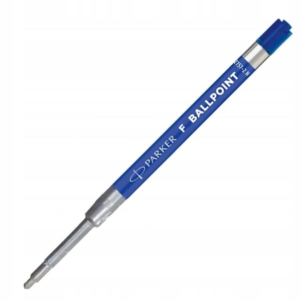 PARKER KUGLEPENGEREFILL BLÅ F BL2 STK 5424