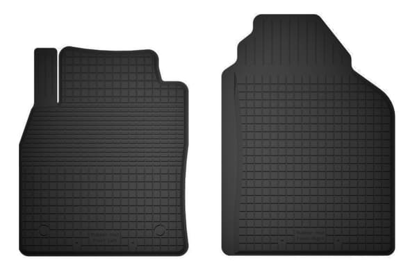 Gummimåtter foran til: Ford Fiesta MK7 hatchback (2011-2017)
