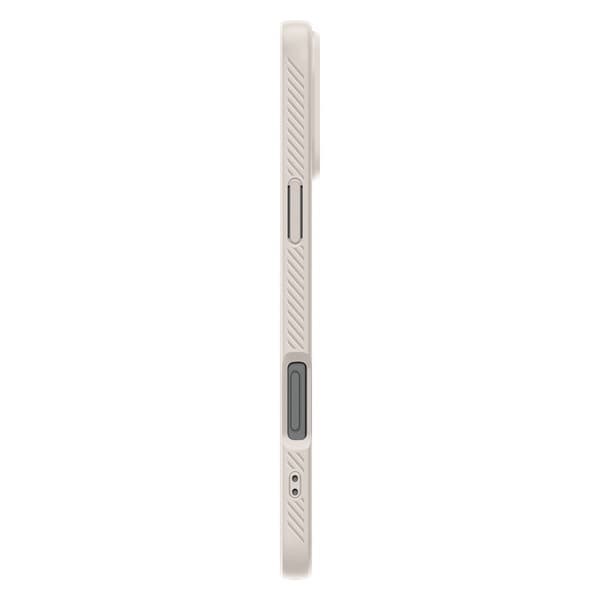 Spigen Liquid Air-etui til iPhone 16 Pro, beige