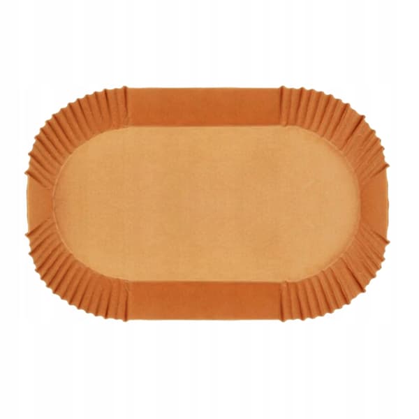 300x Pappersfack för airfryer, 22x14 cm