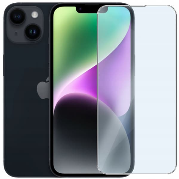 3x Härdat glas för Apple iPhone 14, 9H glas | 3-pack