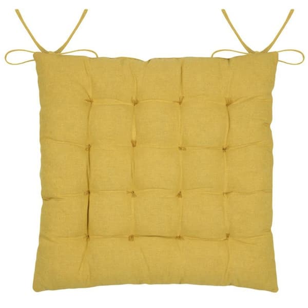 CAMILLE stolehynde 3D blomster 38x38 cm