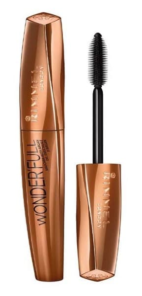 RIMMEL WONDER'FULL Arganolie Mascara - 001 Sort 11ml