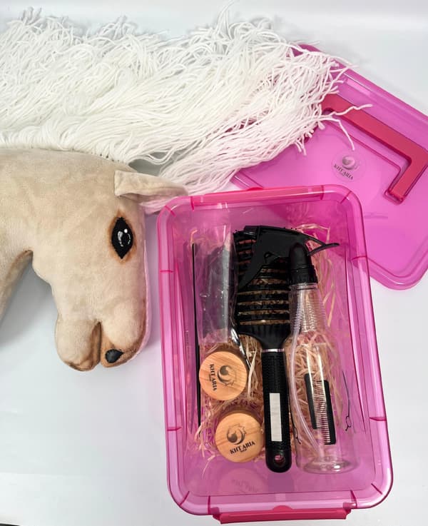 Hästfrisörkit för hobbyhästar