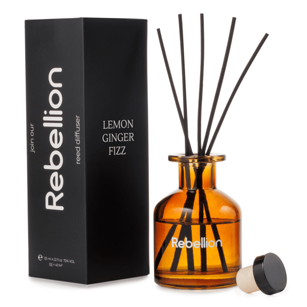 Rebellion Citron Ginger Fizz Aromdiffusor 125ml