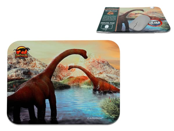 Datormusmatta - Dinosauriernas förhistoriska värld (CARMANI)