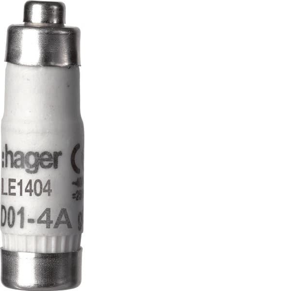 Säkringskoppling D01 gG 4A 400VAC
