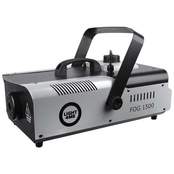 LIGHT4ME FOG 1500 rökdimsgenerator fjärrkontroll