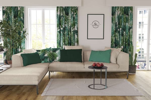 Gardin på tejptryck 002
