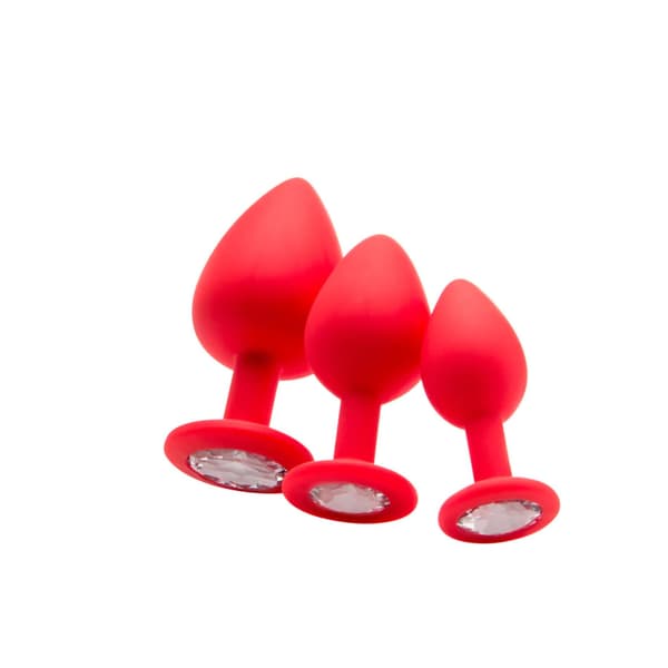 Diamant Analplug - Normal udgave