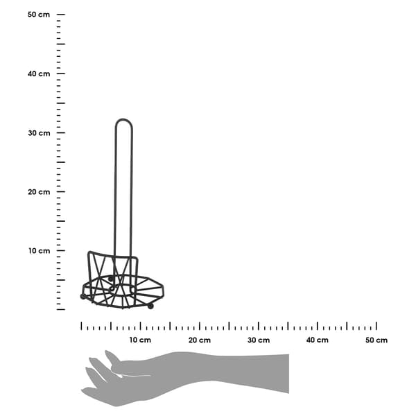 Pappershanddukshållare 30 cm