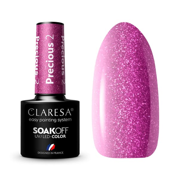 Claresa Precious 2 Hybrid Nagellack 5g
