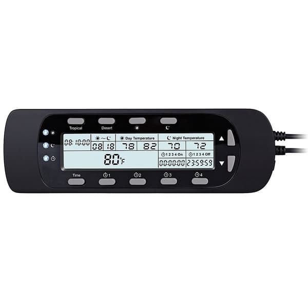 Repti-Zoo EZ Thermo-Timer Control - termostat med en andra timer
