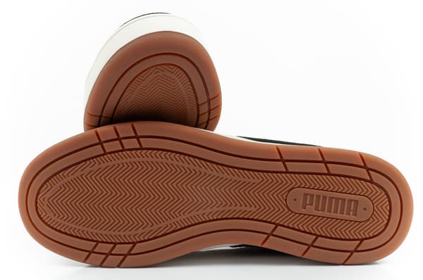 Puma Court Classico SD Sort-Alpine Snow-Guld [402633 01] s.43