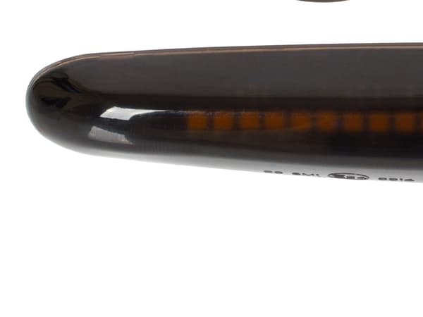 BMW 3 E46 LED-blinkers RÖKFÄRGADE NORMAL 2-DELS SET