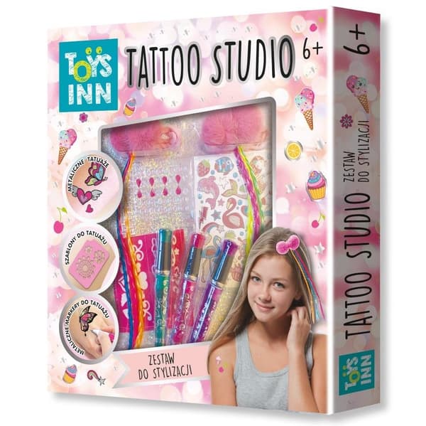 Tatoo Studio - Fletning Styling Kit
