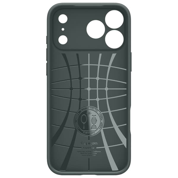 Spigen Liquid Air Cover til iPhone 17 Pro Max Grøn