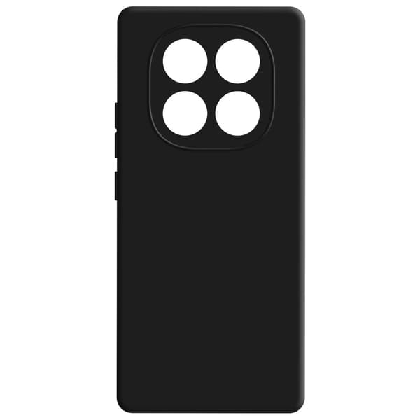 3MK Matt Case Pro för Redmi Note 14 Pro 4G Svart