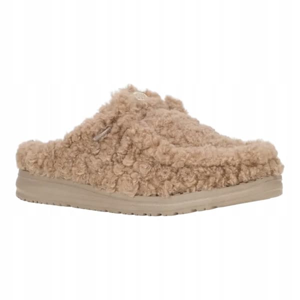 HEYDUDE WENDY SLIPPER 44170 |39| TIMBER WOLF