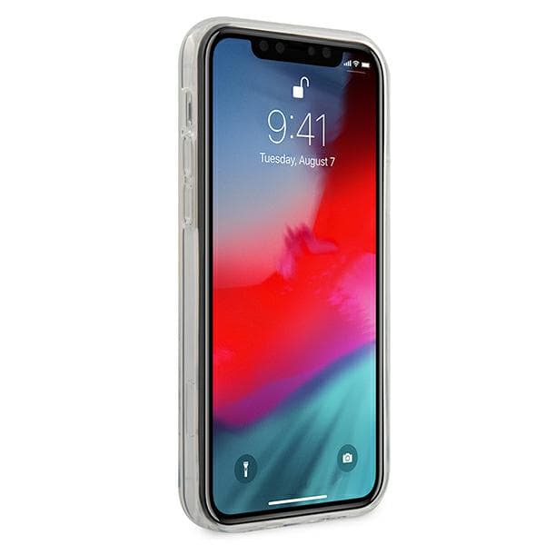 US Polo Gradient Collection-skal till iPhone 12 mini blått
