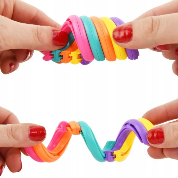 Regnbue sensoriske ringe