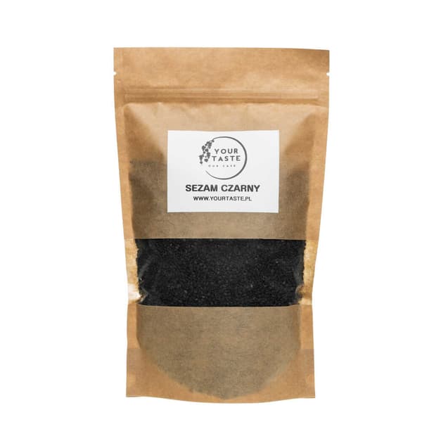 Sort sesam 500 g