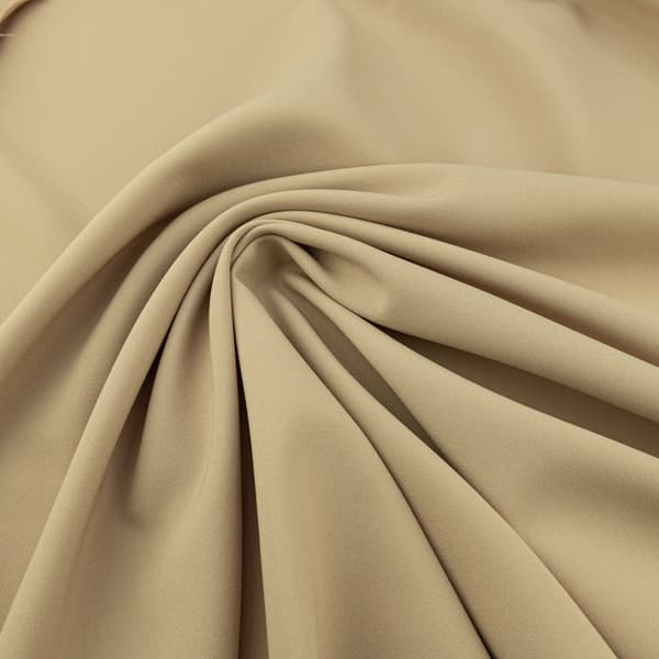 Beige Panama-stof