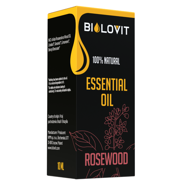 Bilovit - Eterisk olja av rosenträ 10ml