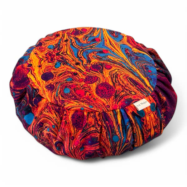 Meditationskudde, zafu med bovete - Magma