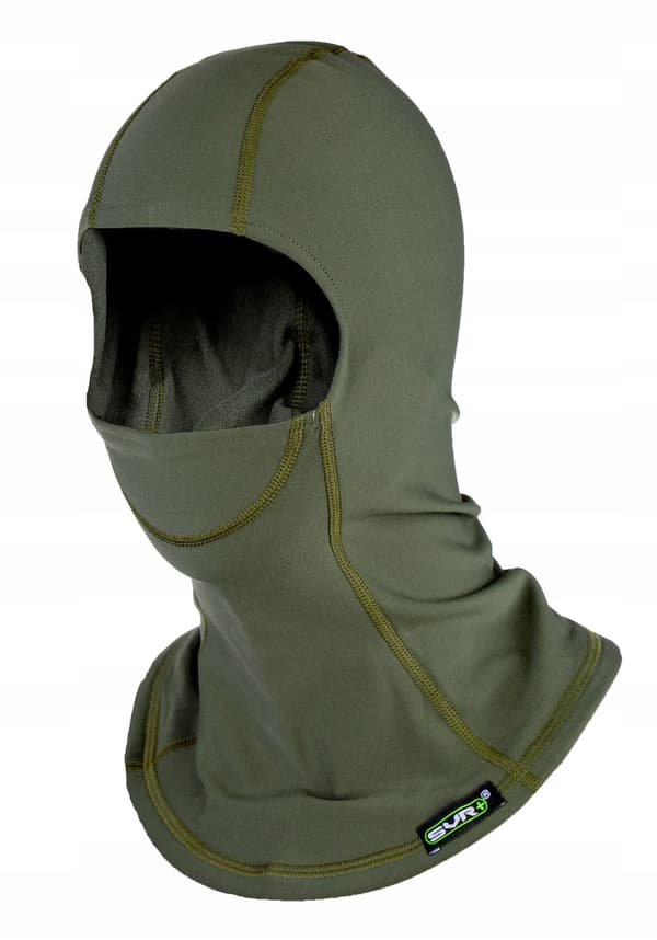 THERMOACTIVE SPORT BALACLAVA VINTERGRÖN UNIVERSAL SVR