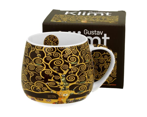Klimt-puu posliinitynnyrimuki