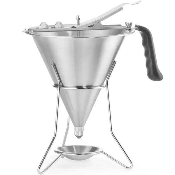 Stålpistoldispenser til saucer og cremer - Hendi 551806