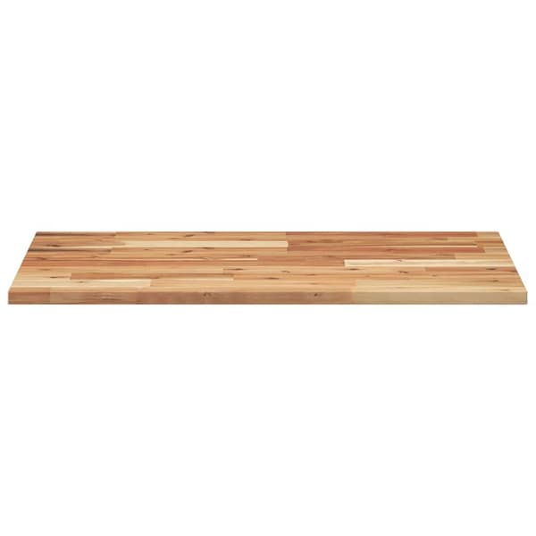vidaXL rektangulær bordplade 80x50x2 cm massivt akacietræ