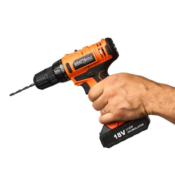 Skruemaskine Li-ion 18V KD1572