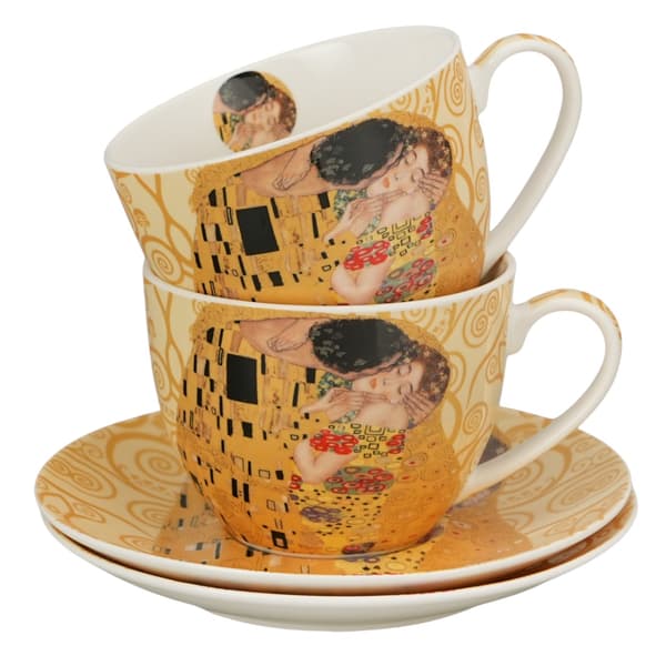 Set med 2 Klimt-muggar 2x250 ml